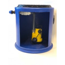 190Ltr Storm and Grey Water Single Pump Station, Ideal for Cellars, Light well and Basements
